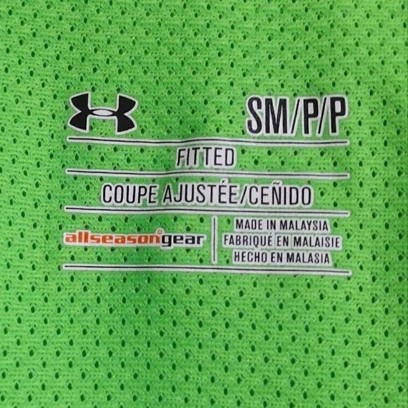 Under Armour Women's Size Small Lime Green Allseason Gear Jacket Dri fit - Picture 5 of 13